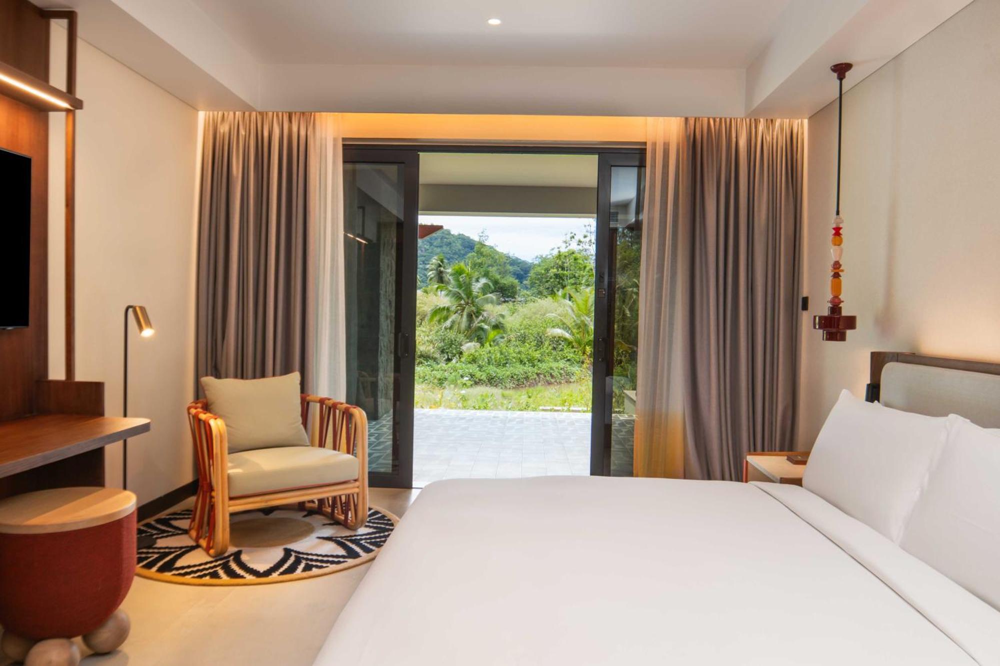 Canopy By Hilton Seychelles Resort Anse a La Mouche Eksteriør billede